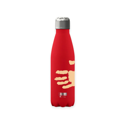 Picture of I-DRINK THERMAL BOTTLE 500ML RED - CHANGE COLOR